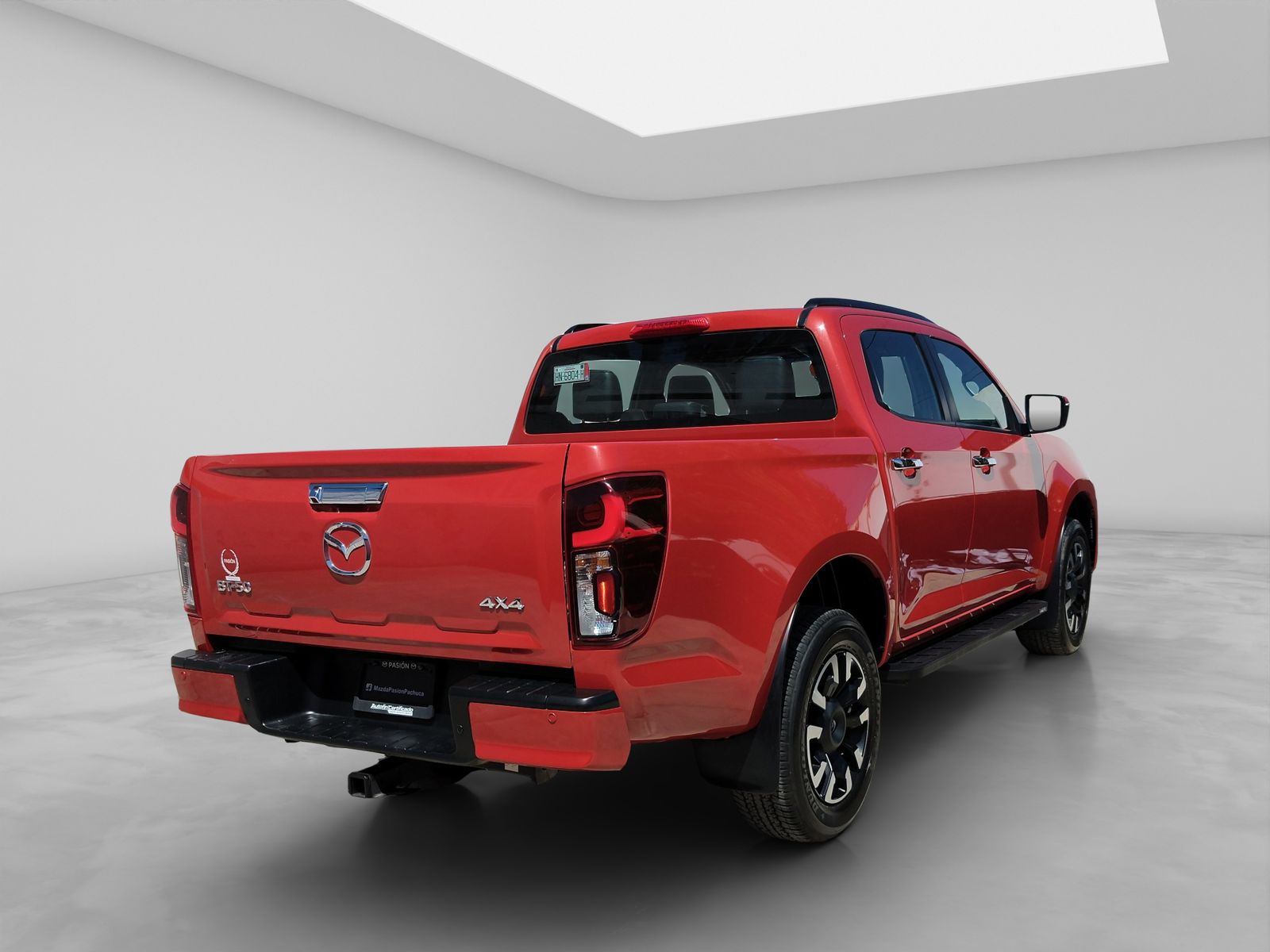 2025 Mazda Mazda BT-50 3.0 Signature At