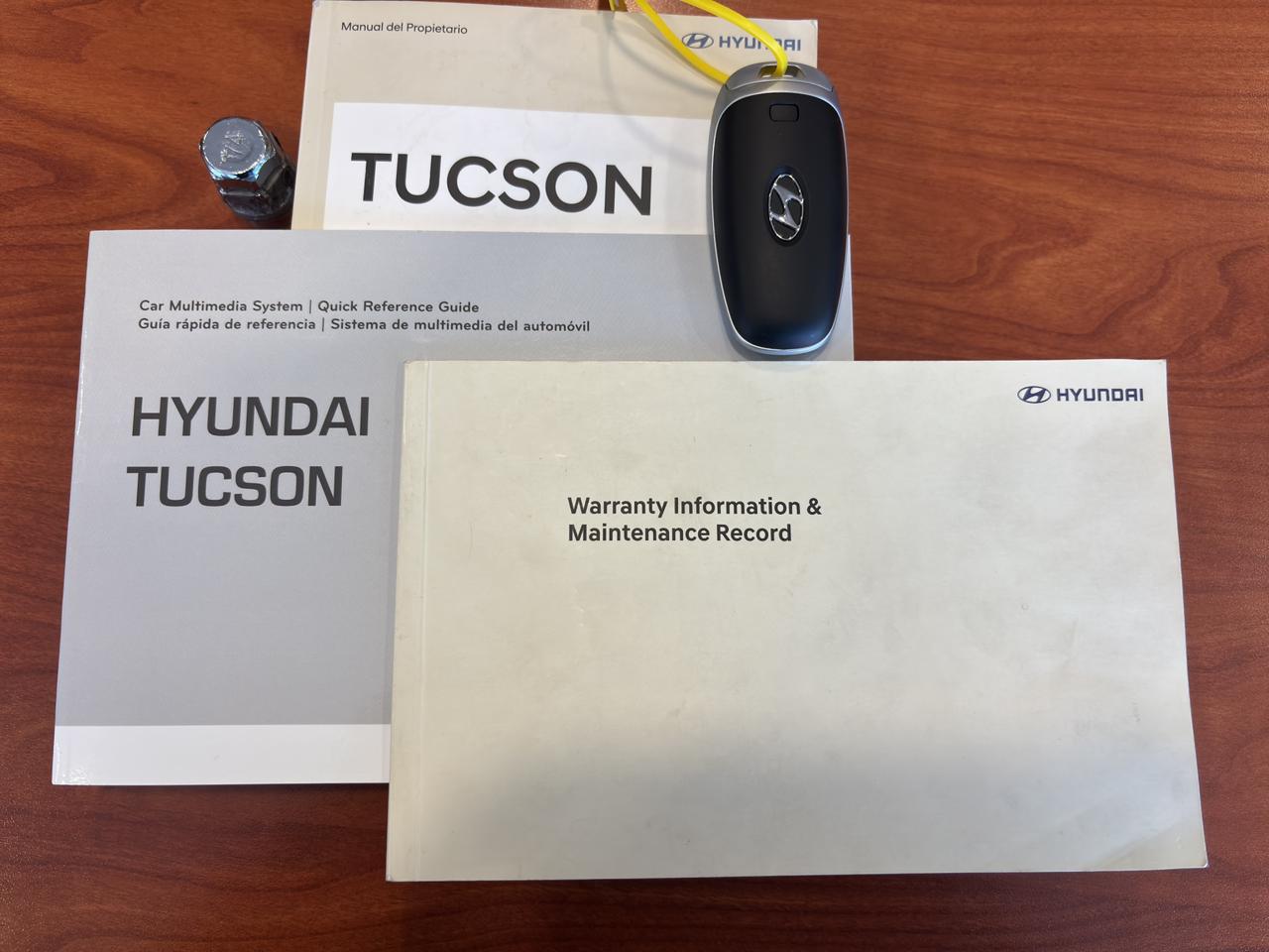 2022 Hyundai Tucson 2.4 Limited Tech At