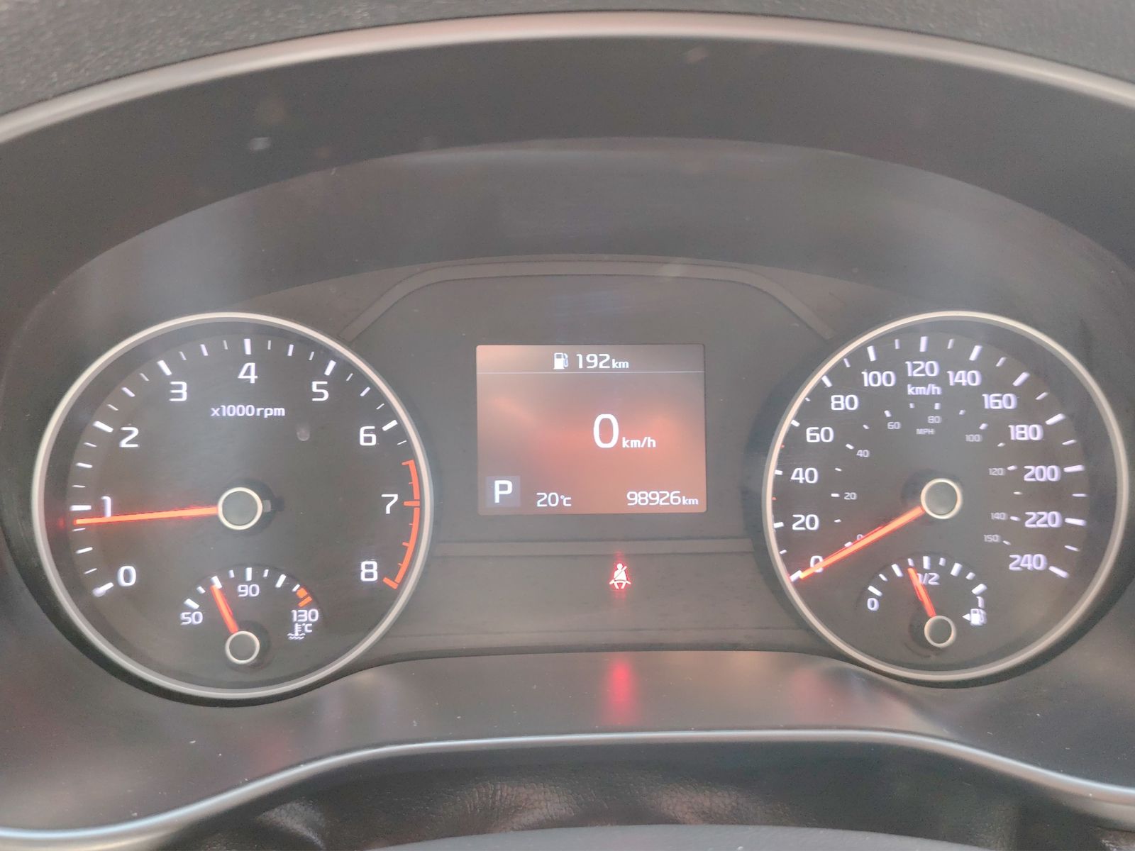 2020 Kia Sportage 2.0 EX Pack At