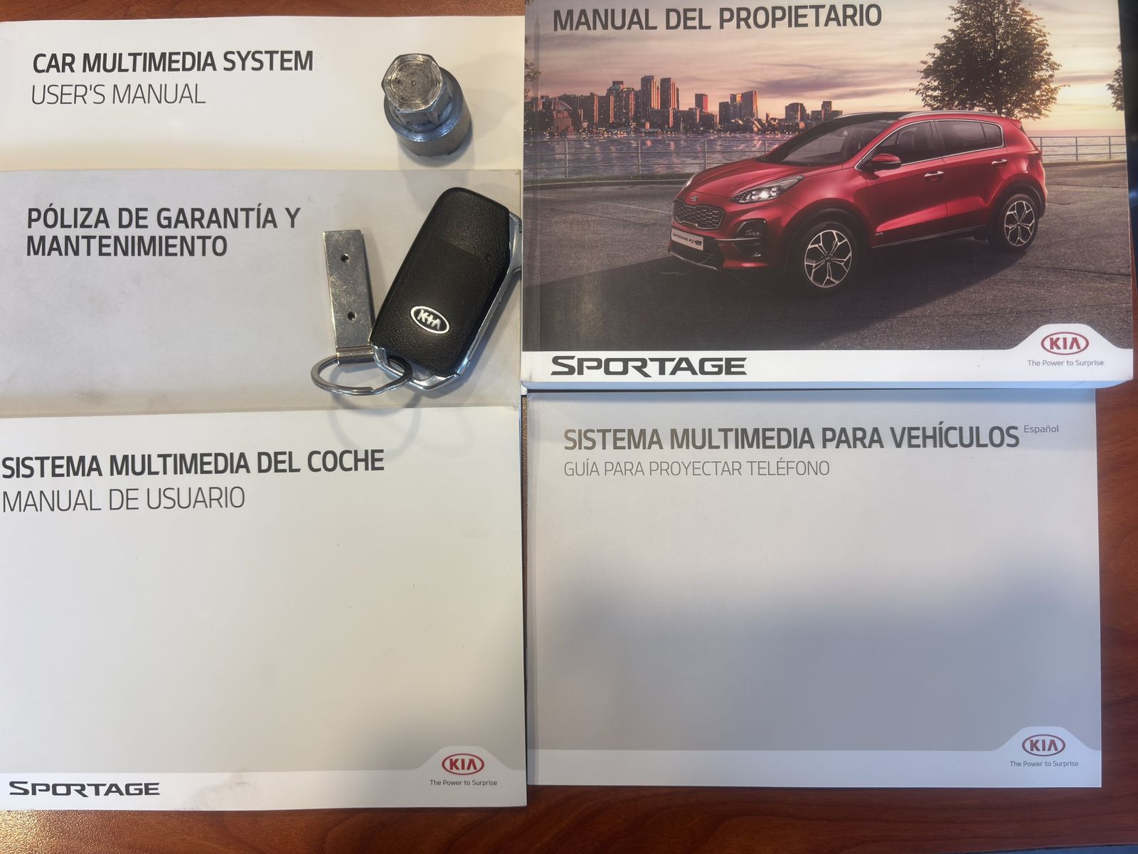 2020 Kia Sportage 2.0 EX Pack At