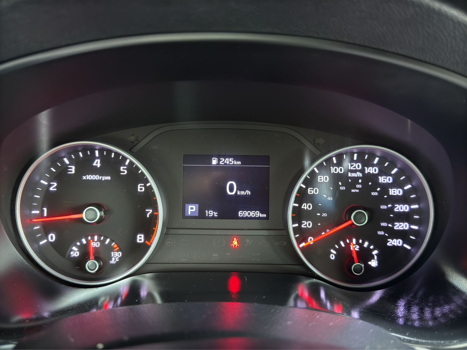 2020 Kia Sportage 2.0 EX At