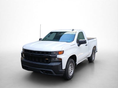 2020 Chevrolet Silverado 4.3 V6 1500 WT Cabina Regular 4x2 At