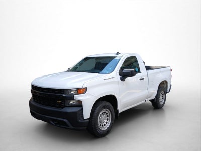 2020 Chevrolet Silverado 4.3 V6 1500 WT Cabina Regular 4x2 At