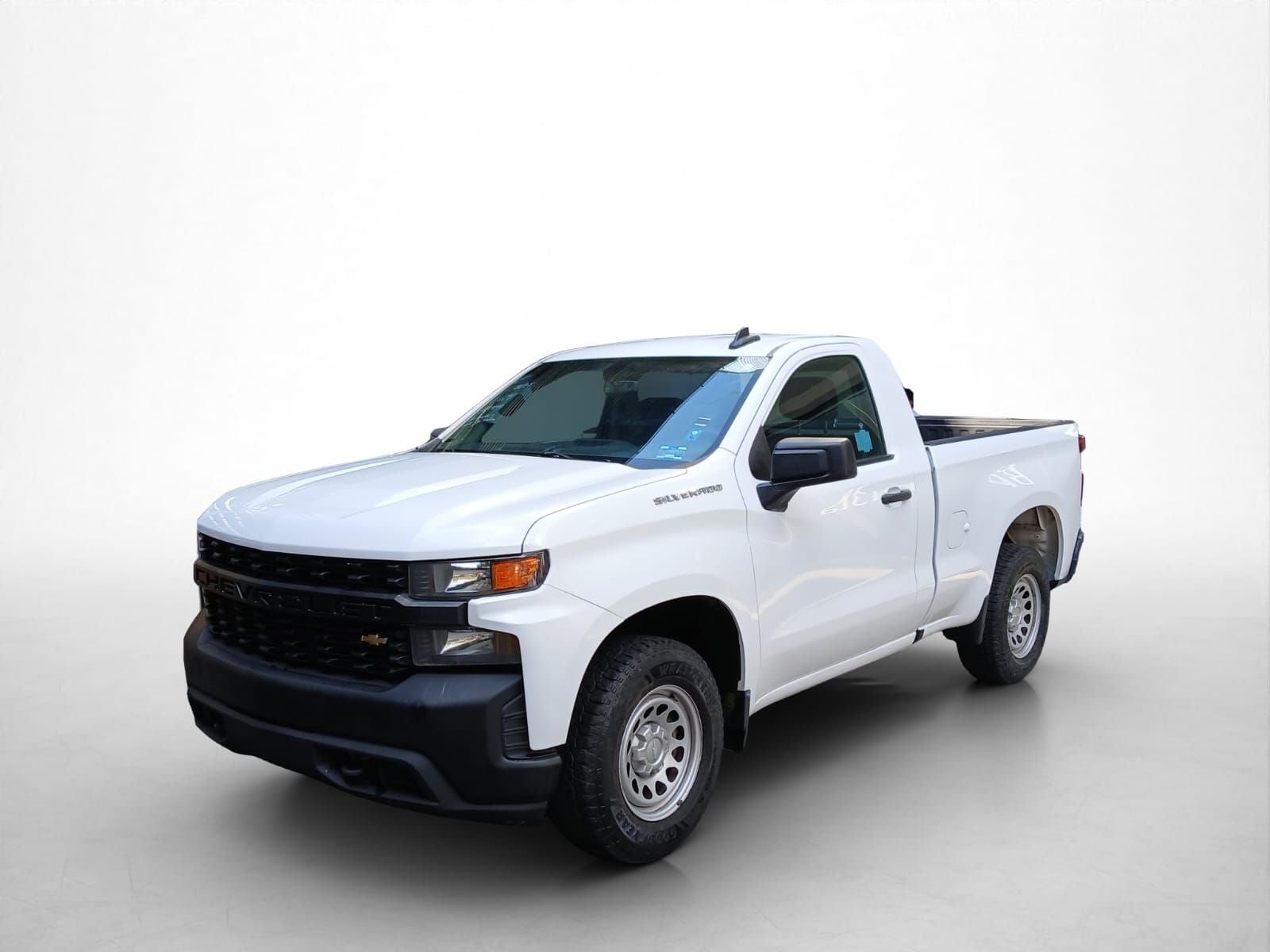 2020 Chevrolet Silverado 4.3 V6 1500 WT Cabina Regular 4x2 At