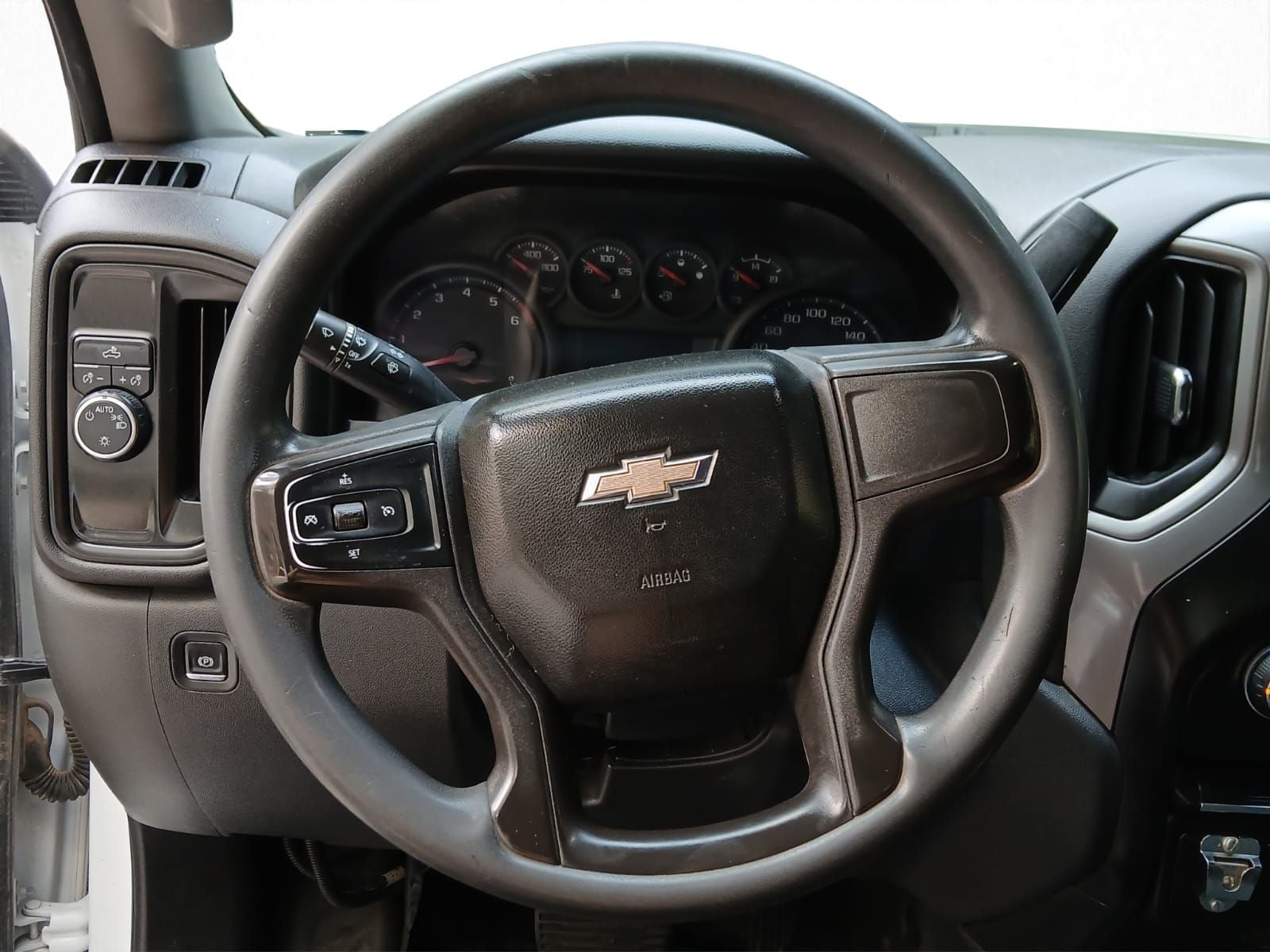 2020 Chevrolet Silverado 4.3 V6 1500 WT Cabina Regular 4x2 At