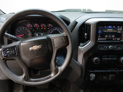 2020 Chevrolet Silverado 4.3 V6 1500 WT Cabina Regular 4x2 At
