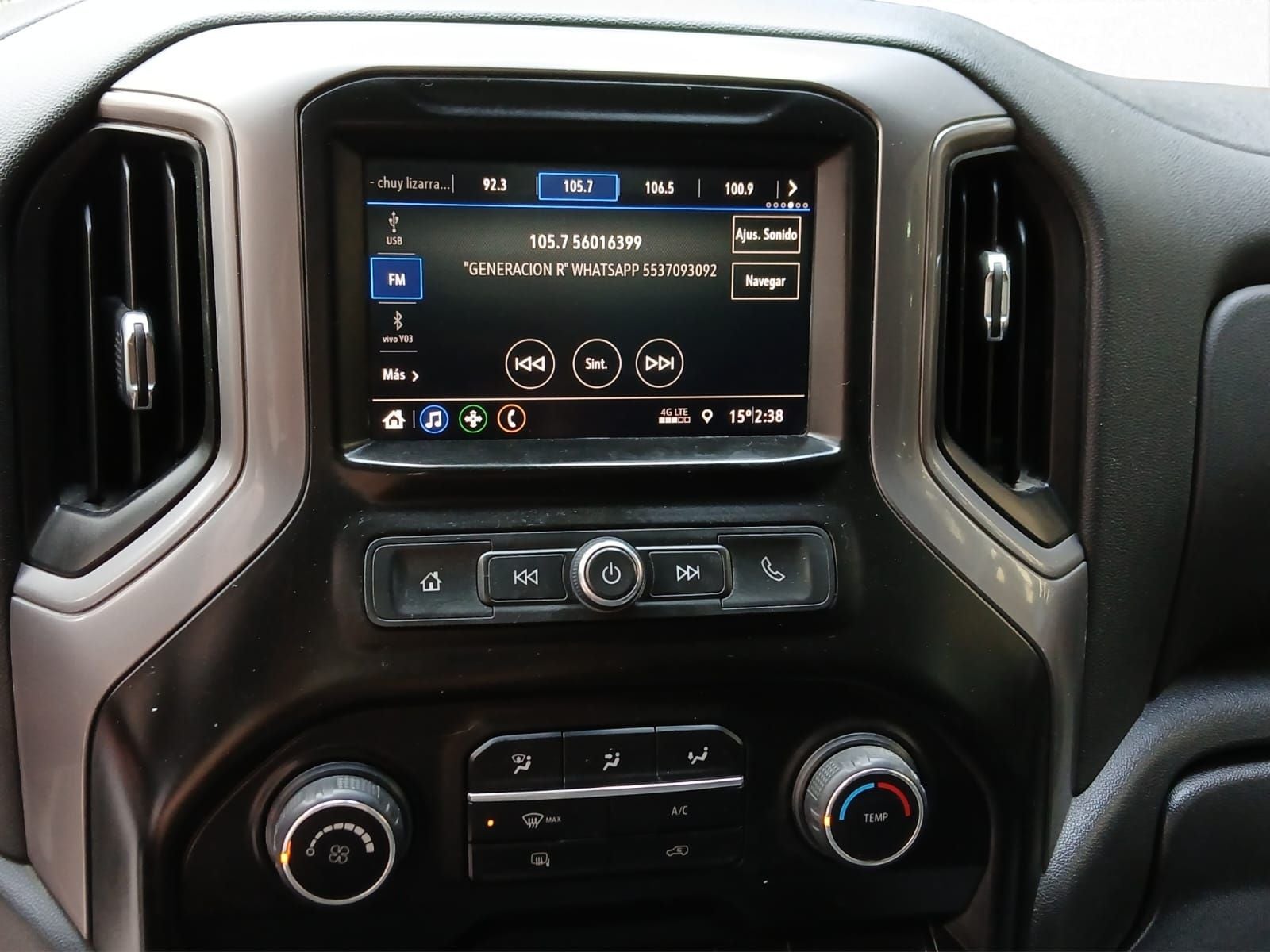 2020 Chevrolet Silverado 4.3 V6 1500 WT Cabina Regular 4x2 At