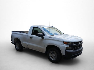 2020 Chevrolet Silverado 4.3 V6 1500 WT Cabina Regular 4x2 At