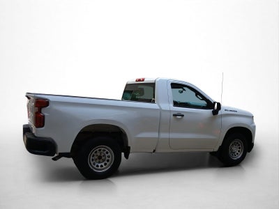 2020 Chevrolet Silverado 4.3 V6 1500 WT Cabina Regular 4x2 At