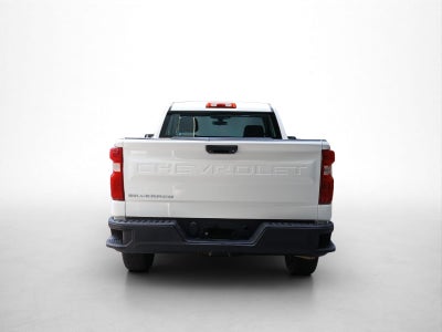 2020 Chevrolet Silverado 4.3 V6 1500 WT Cabina Regular 4x2 At