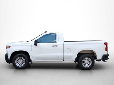 2020 Chevrolet Silverado 4.3 V6 1500 WT Cabina Regular 4x2 At