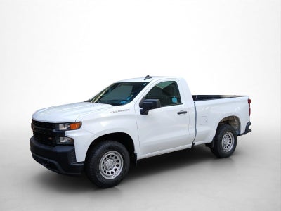 2020 Chevrolet Silverado 4.3 V6 1500 WT Cabina Regular 4x2 At