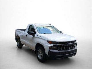 2020 Chevrolet Silverado 4.3 V6 1500 WT Cabina Regular 4x2 At