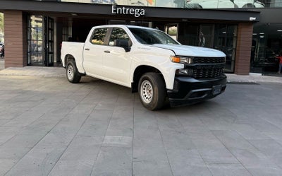 2019 Chevrolet Silverado 4.3 V6 1500 WT Doble Cabina 4x2 At