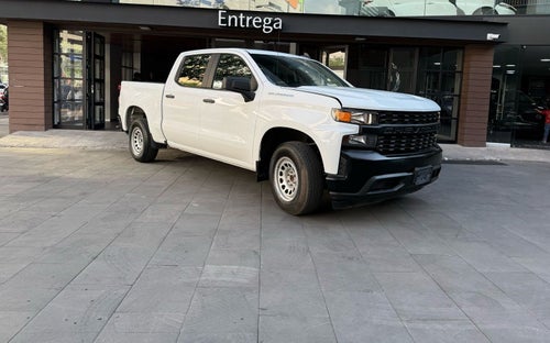 2019 Chevrolet Silverado 4.3 V6 1500 WT Doble Cabina 4x2 At