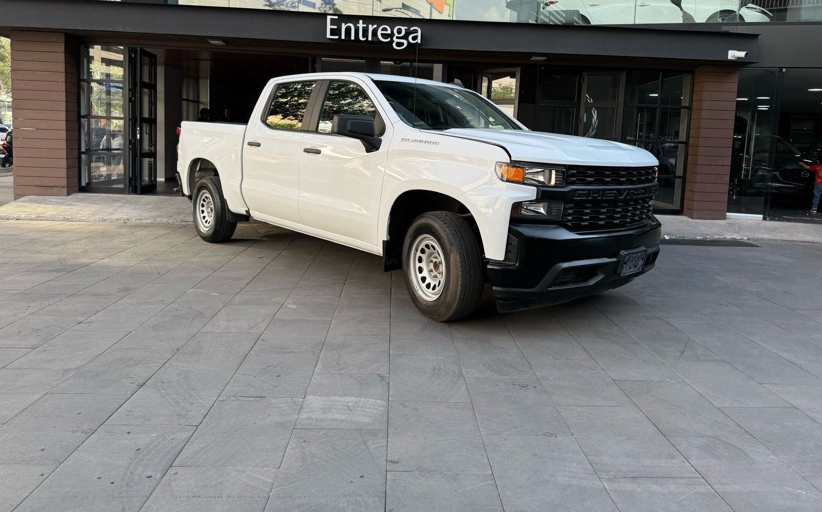 2019 Chevrolet Silverado 4.3 V6 1500 WT Doble Cabina 4x2 At