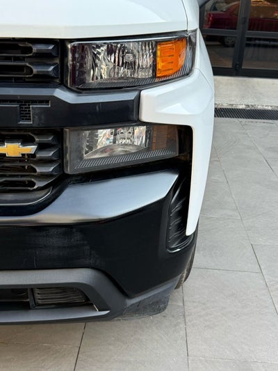 2019 Chevrolet Silverado 4.3 V6 1500 WT Doble Cabina 4x2 At