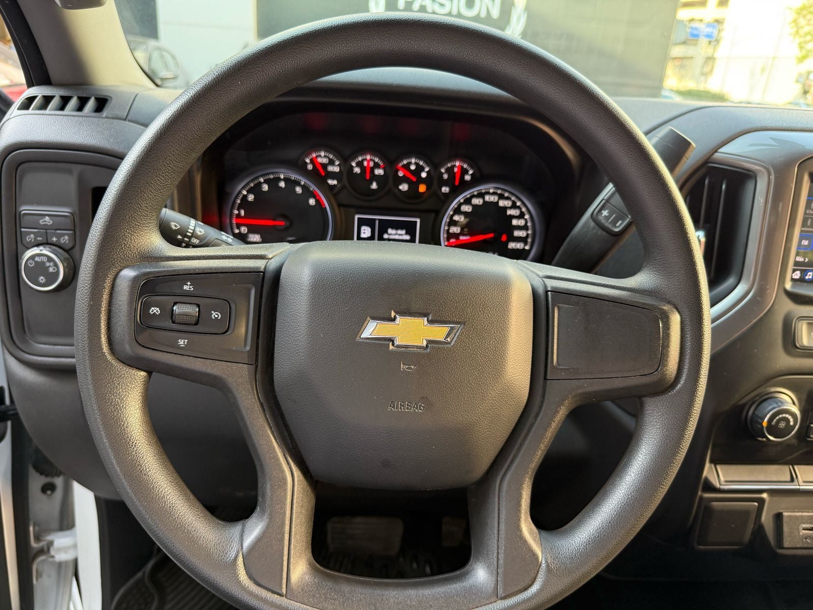 2019 Chevrolet Silverado 4.3 V6 1500 WT Doble Cabina 4x2 At