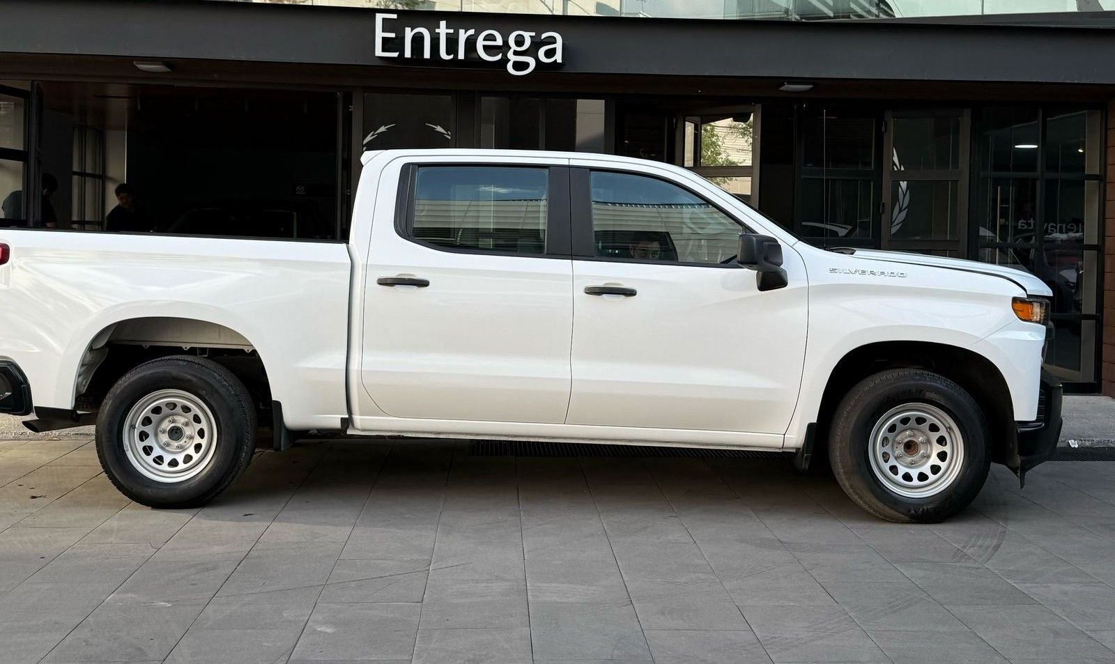 2019 Chevrolet Silverado 4.3 V6 1500 WT Doble Cabina 4x2 At