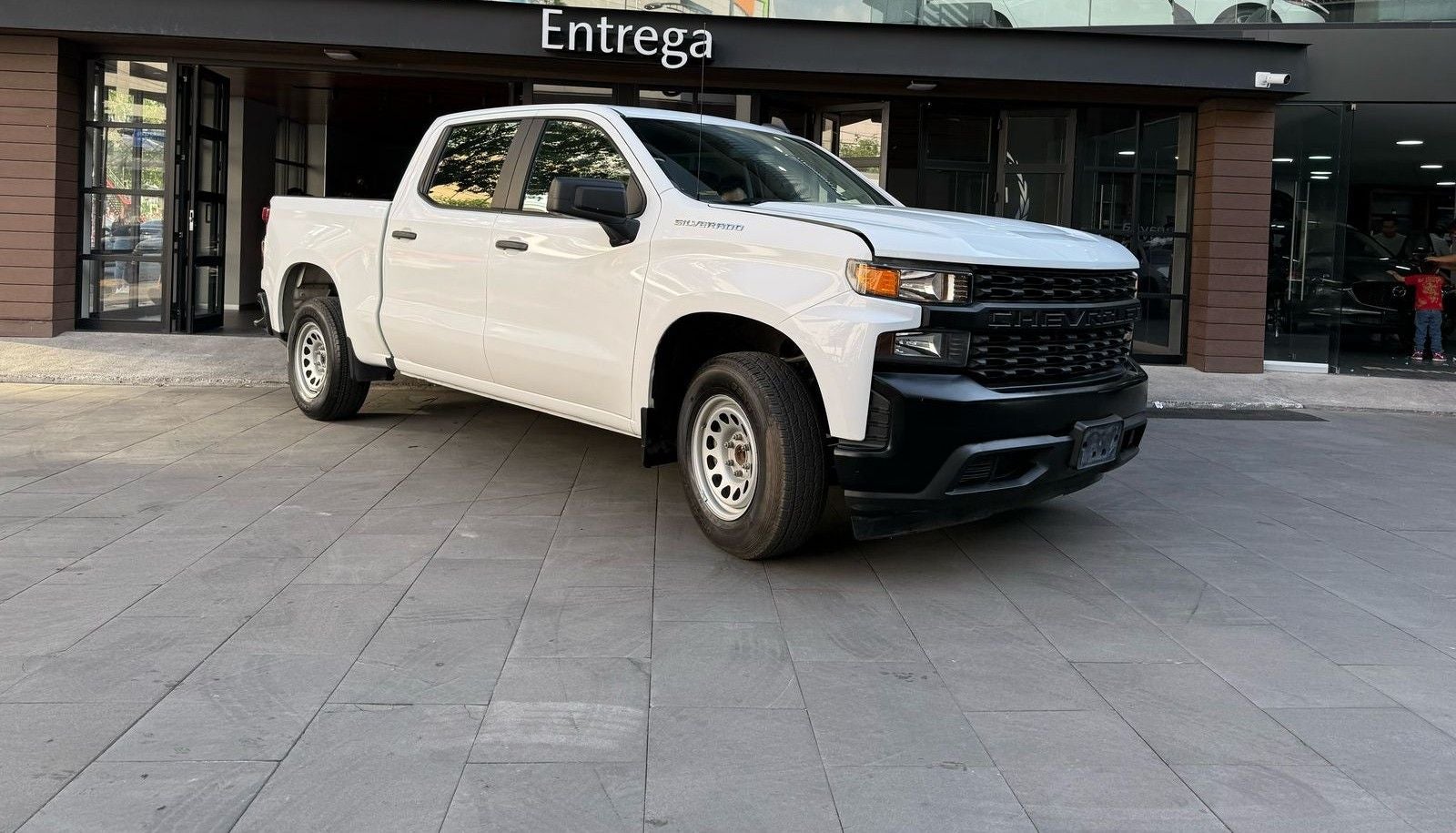 2019 Chevrolet Silverado 4.3 V6 1500 WT Doble Cabina 4x2 At