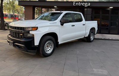 2019 Chevrolet Silverado 4.3 V6 1500 WT Doble Cabina 4x2 At