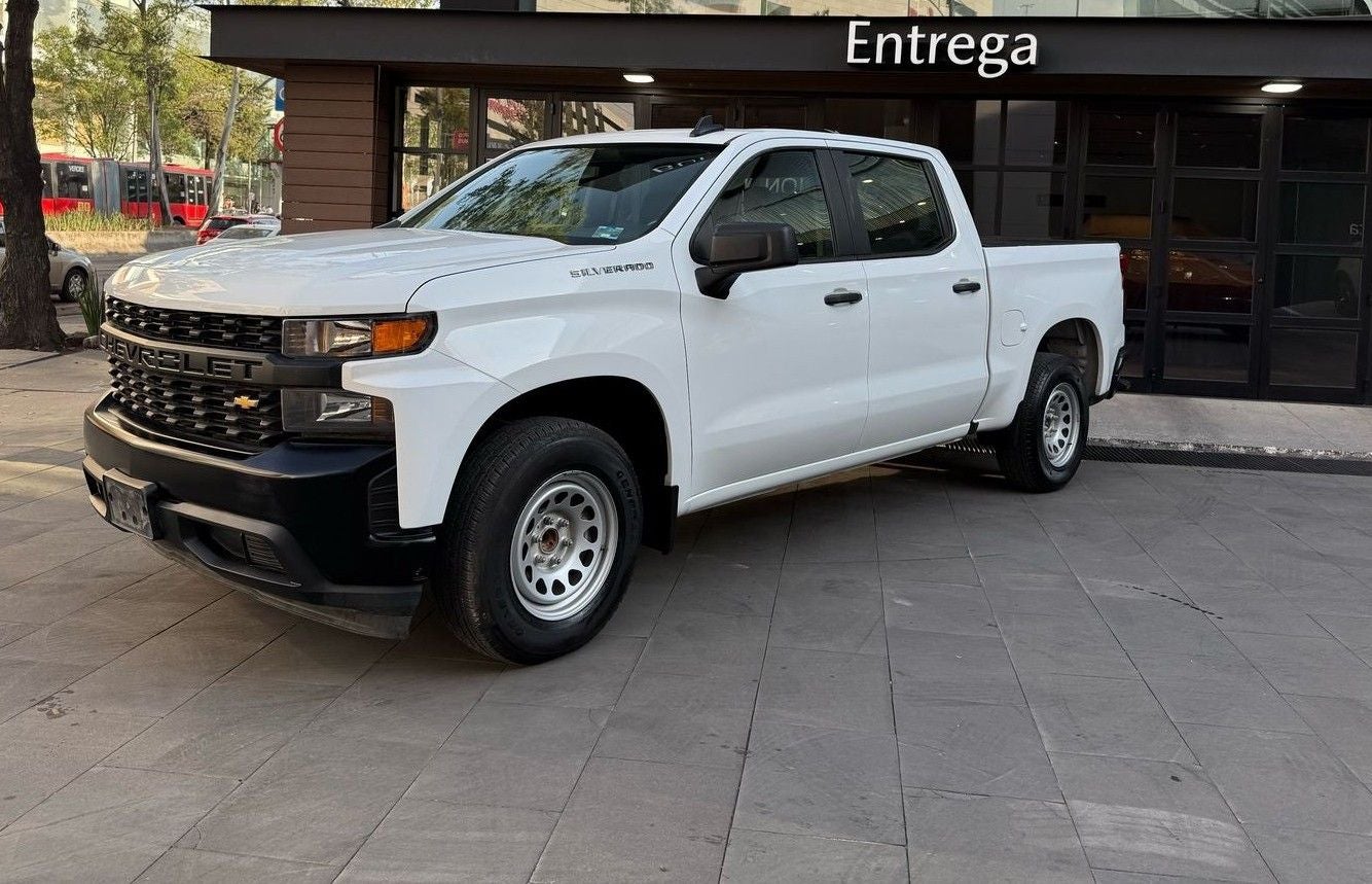 2019 Chevrolet Silverado 4.3 V6 1500 WT Doble Cabina 4x2 At