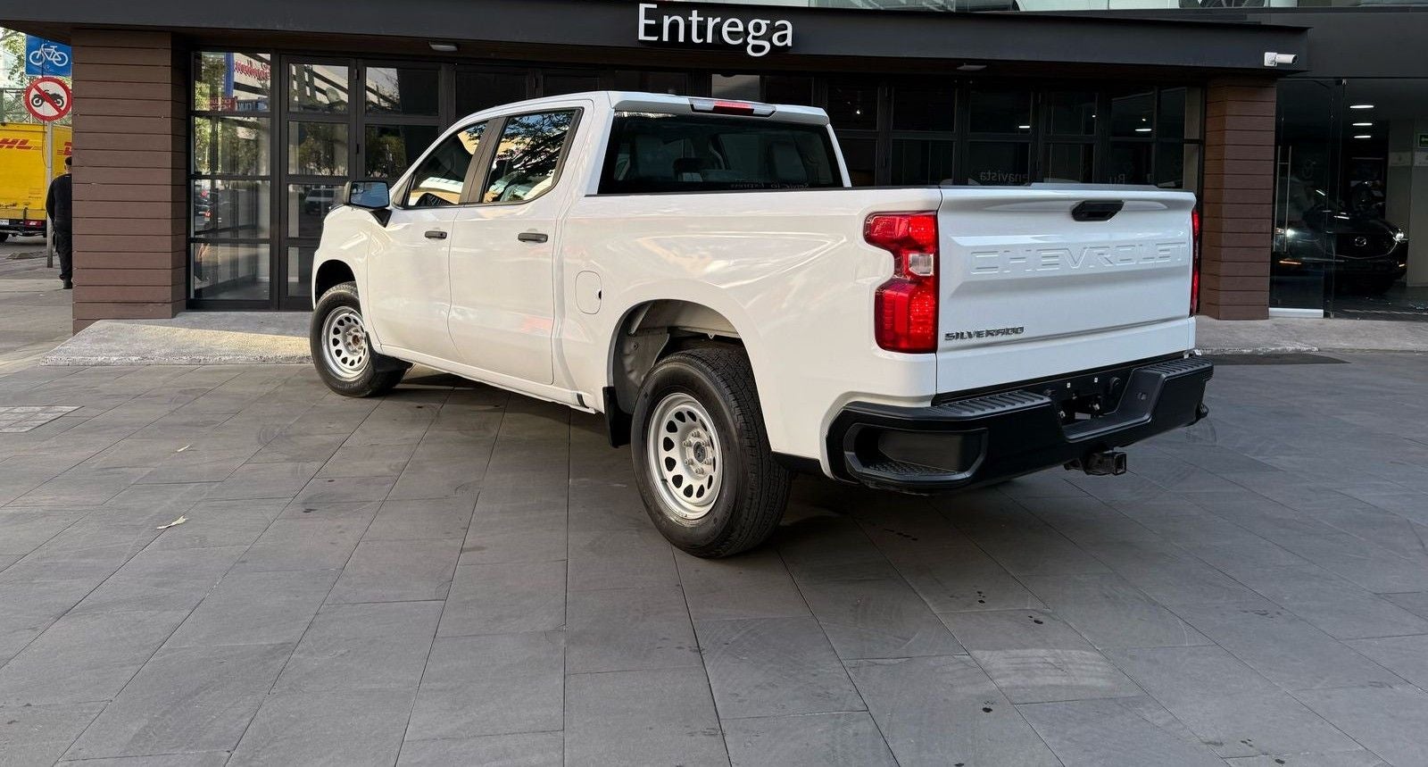 2019 Chevrolet Silverado 4.3 V6 1500 WT Doble Cabina 4x2 At