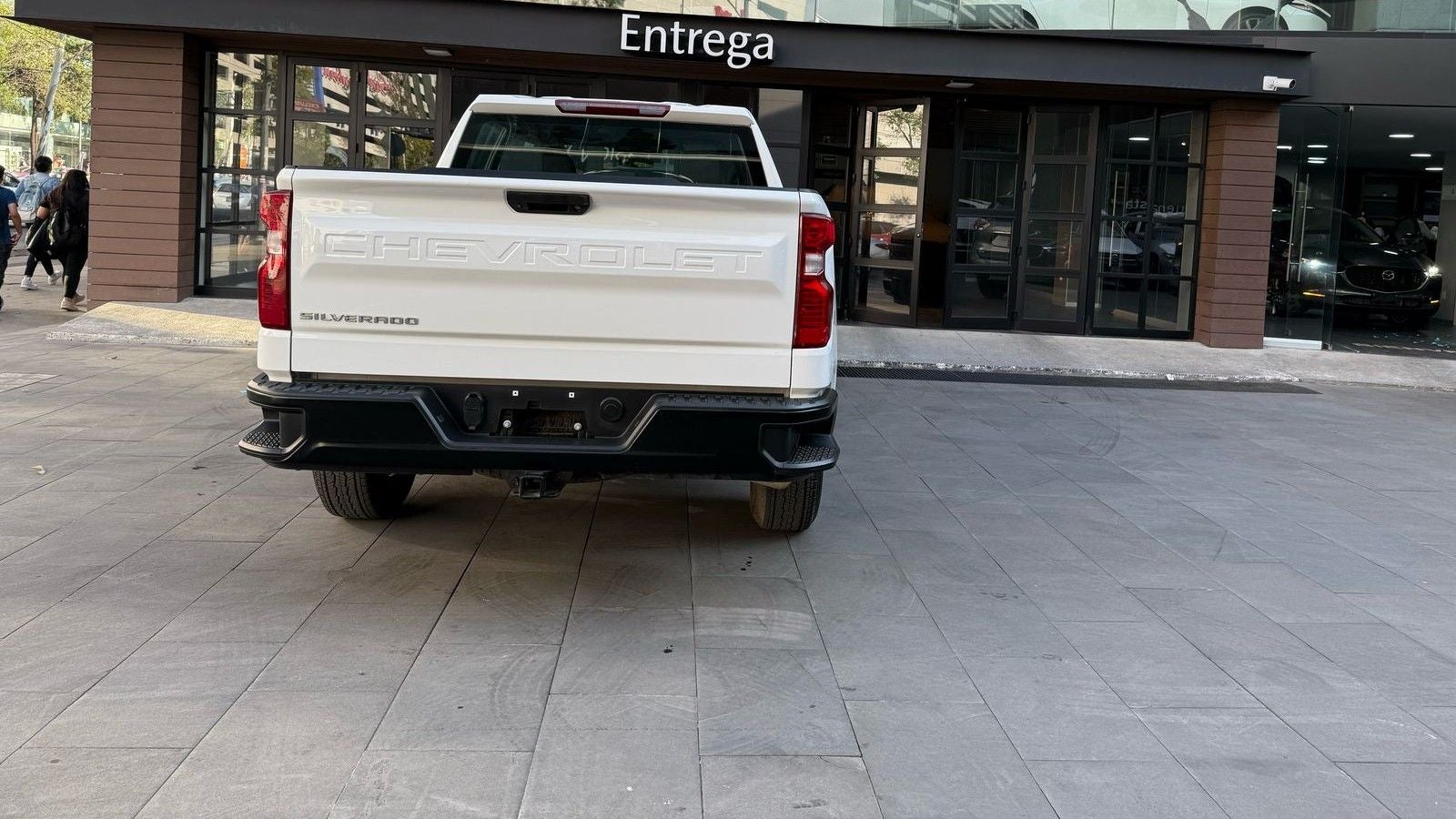 2019 Chevrolet Silverado 4.3 V6 1500 WT Doble Cabina 4x2 At