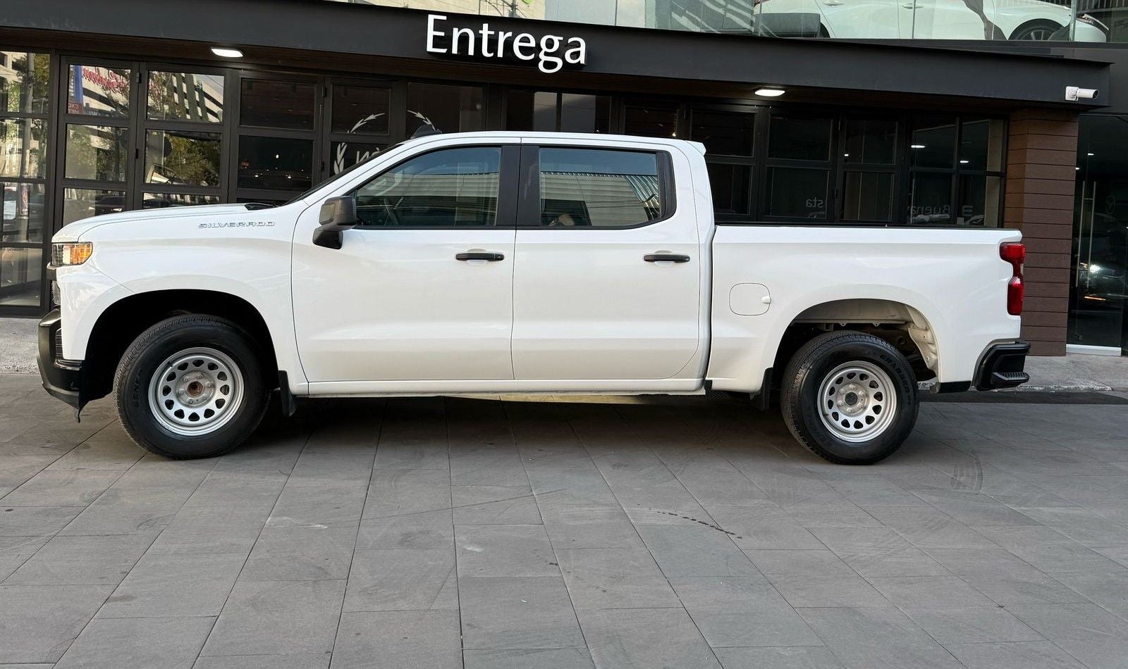 2019 Chevrolet Silverado 4.3 V6 1500 WT Doble Cabina 4x2 At