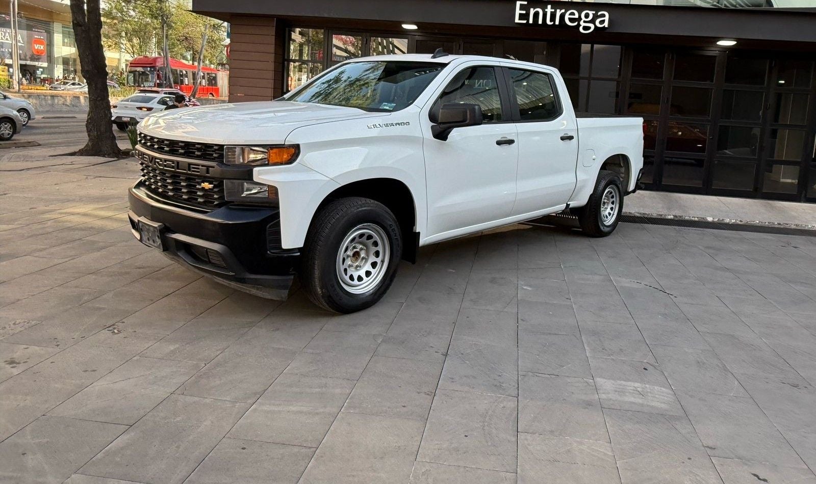 2019 Chevrolet Silverado 4.3 V6 1500 WT Doble Cabina 4x2 At