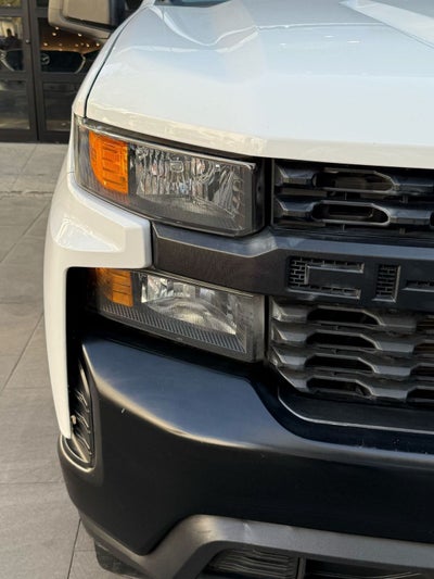 2019 Chevrolet Silverado 4.3 V6 1500 WT Doble Cabina 4x2 At