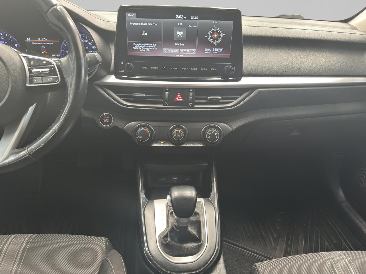 2022 Kia Forte 2.0 L At