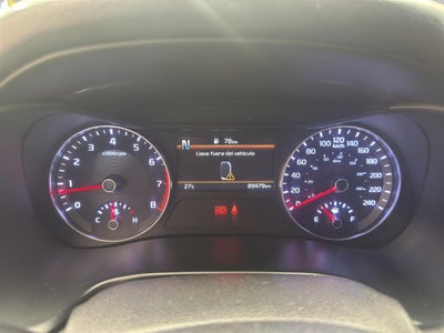 2022 Kia Forte 2.0 L At