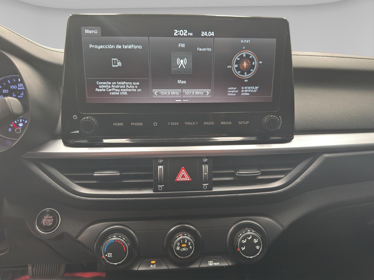 2022 Kia Forte 2.0 L At