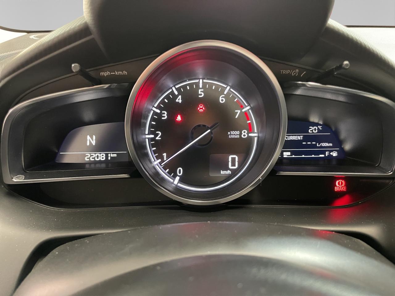 2024 Mazda Mazda 2 1.5 Hb I Grand Touring Mhev At