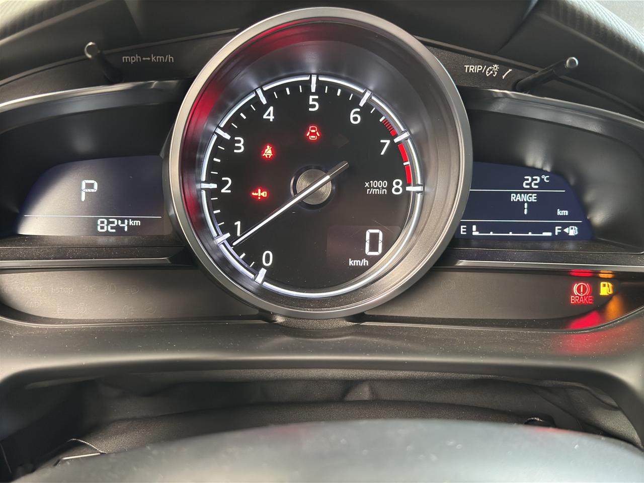 2025 Mazda Mazda 2 1.5 I Grand Touring HB At