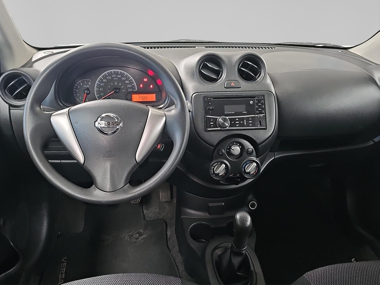 2020 Nissan Versa 1.6 V-Drive At