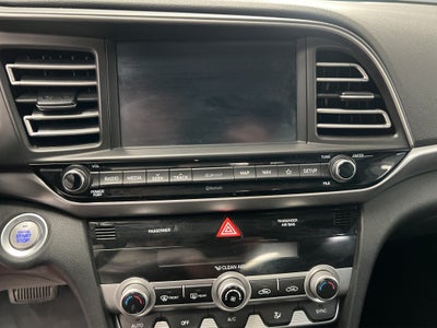 2019 Hyundai Elantra 2.0 Limited Tech Navi At