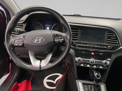 2019 Hyundai Elantra 2.0 Limited Tech Navi At
