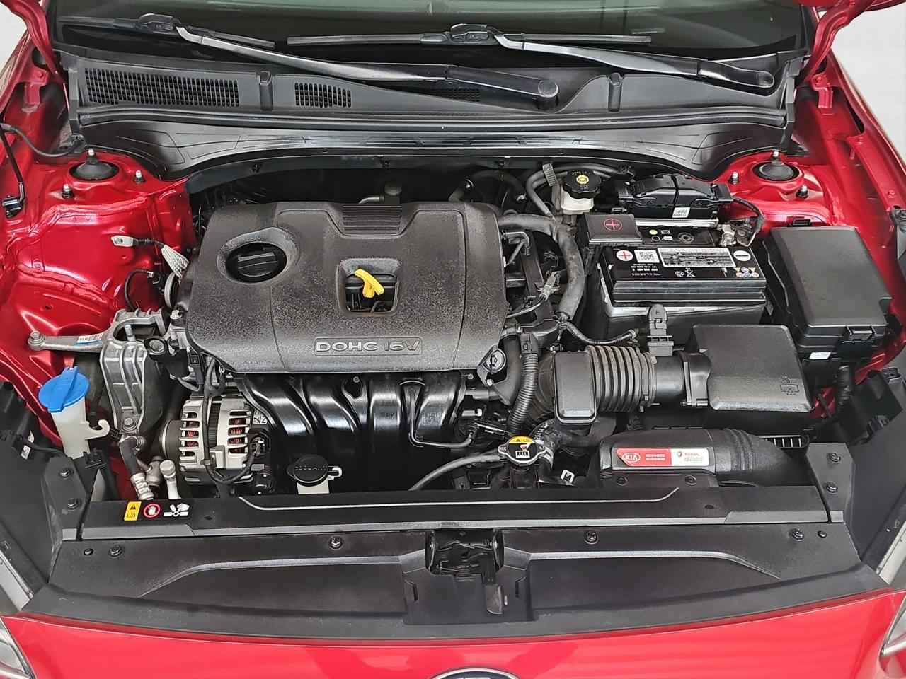 2021 Kia Forte 2.0 Hb 5 p Ex At