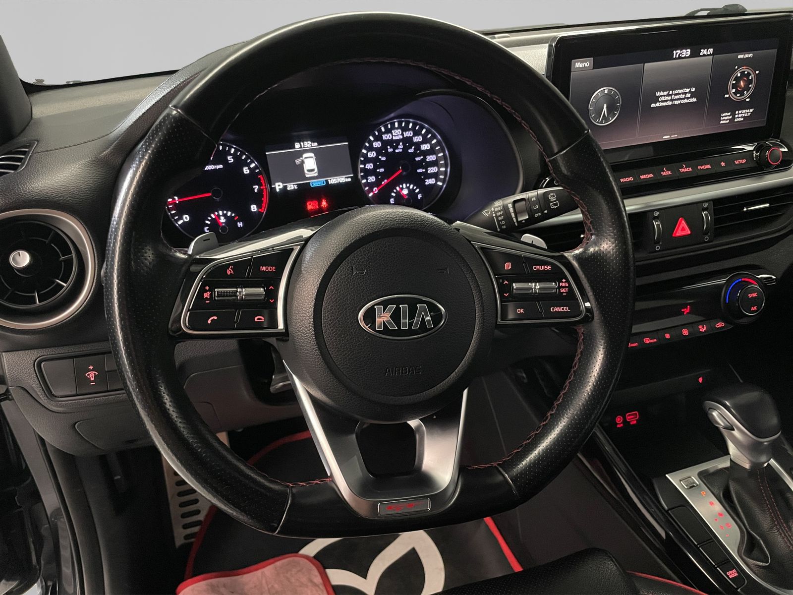 2021 Kia Forte 1.6 GT Turbo 4p At