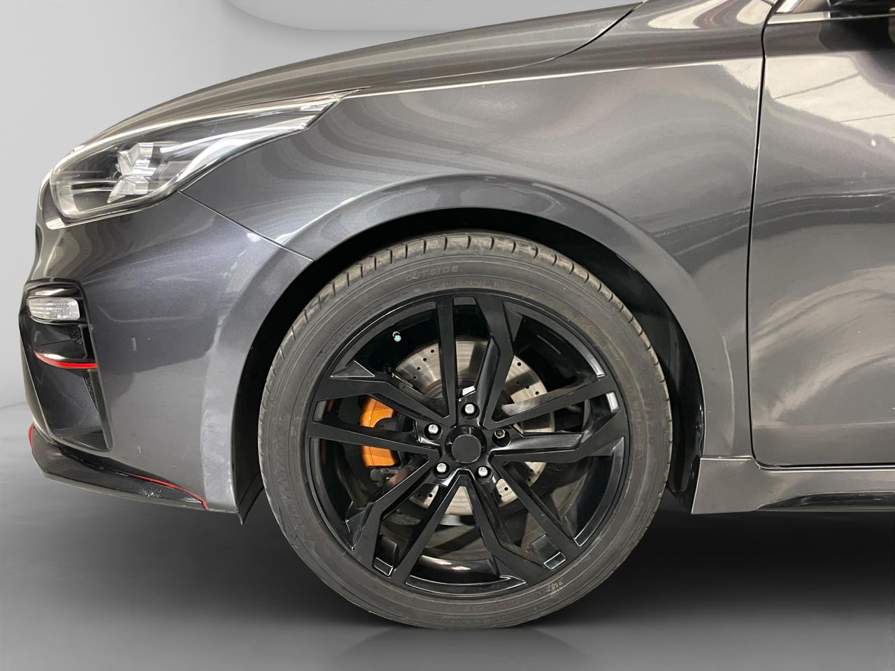 2021 Kia Forte 1.6 GT Turbo 4p At