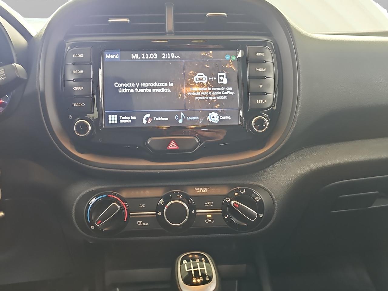 2022 Kia Soul 1.6 LX Mt