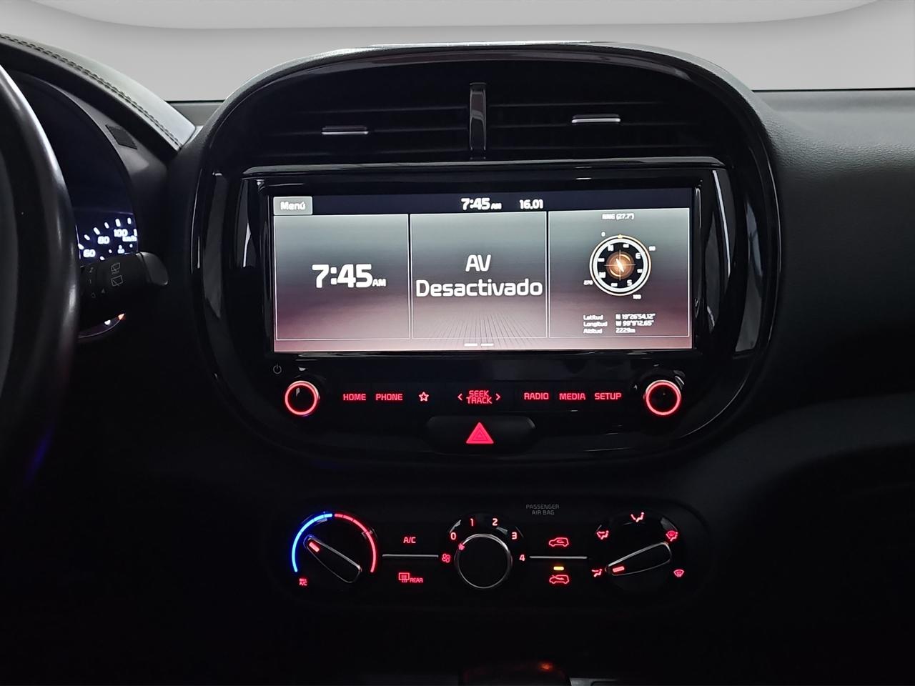 2021 Kia Soul 2.0 EX At