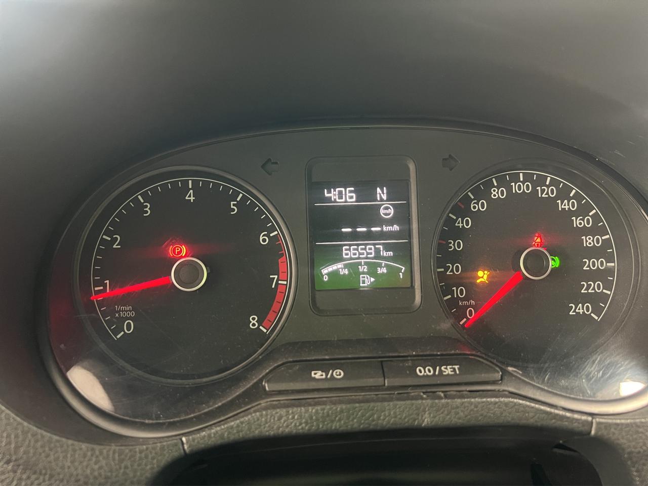 2020 Volkswagen Polo 1.6 Comfortline Plus Mt