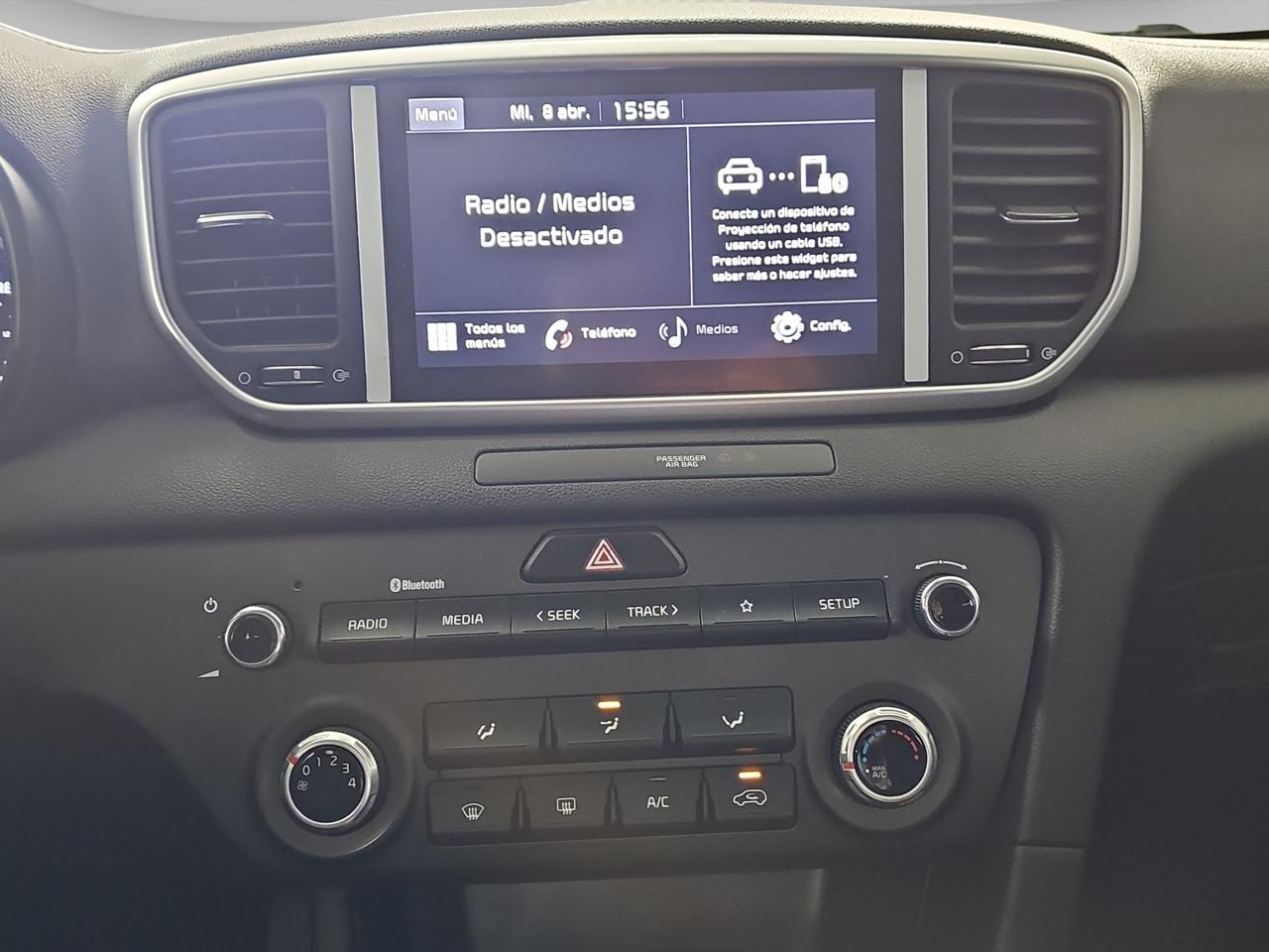 2022 Kia Sportage 2.0 EX At