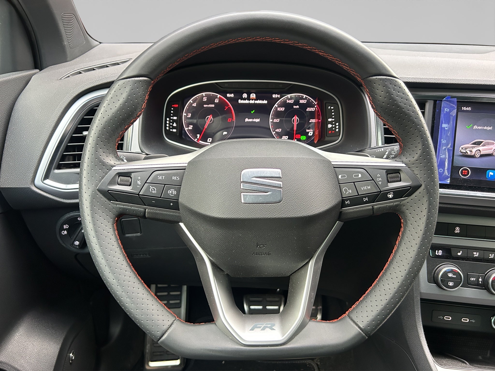 2024 Seat Ateca 1.4 FR At