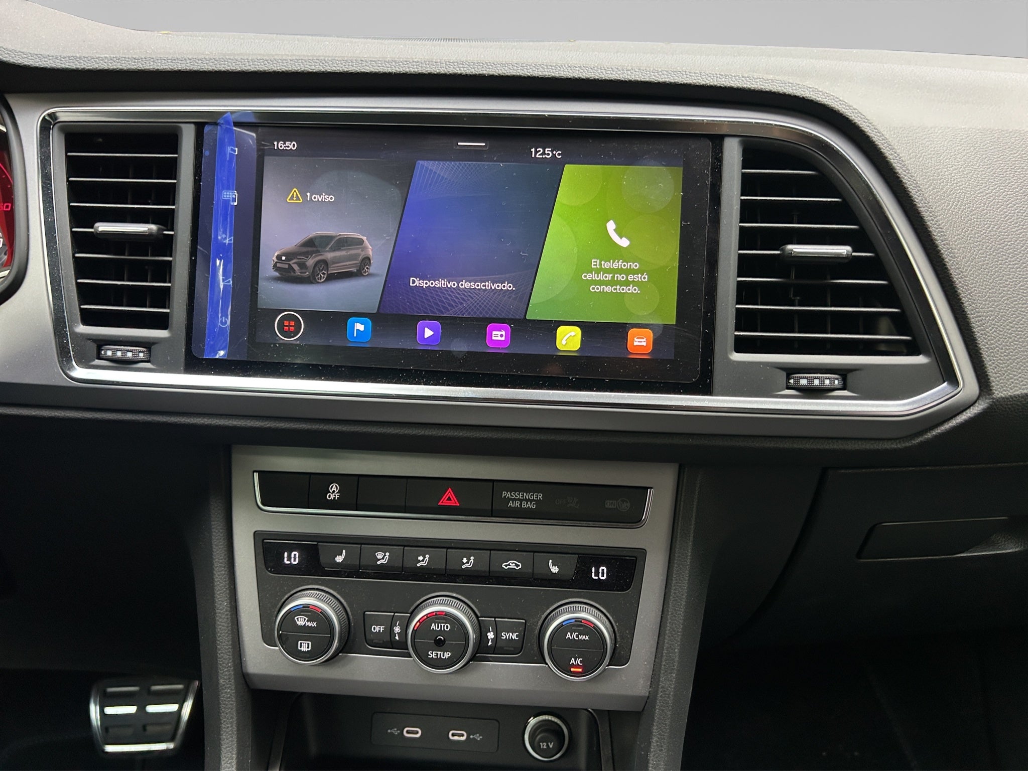 2024 Seat Ateca 1.4 FR At