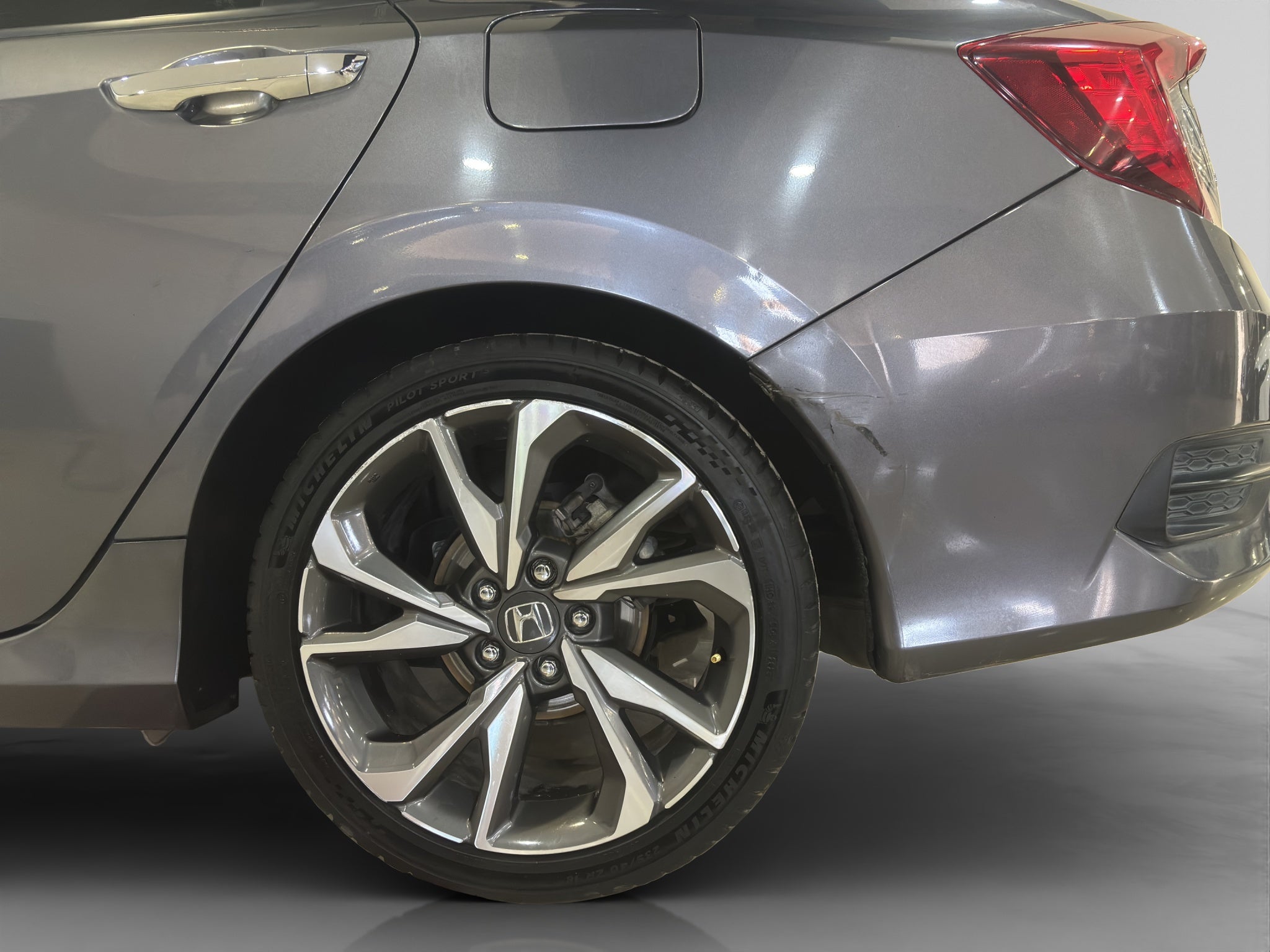 2020 Honda Civic 1.5 Turbo Touring Cvt