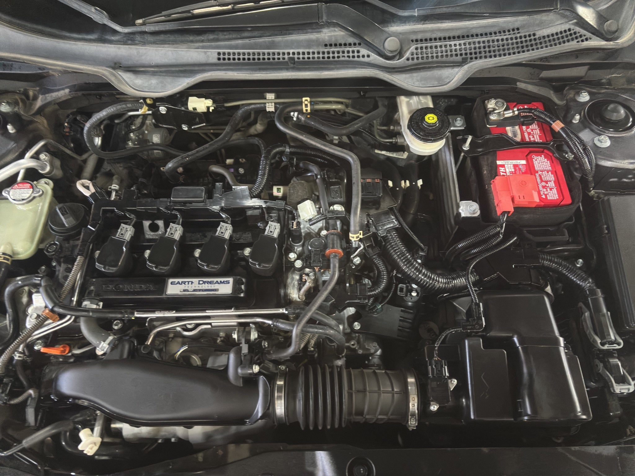 2020 Honda Civic 1.5 Turbo Touring Cvt